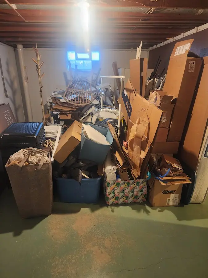 Roll-off dumpster container at job site for Roll Off Dumpster Rental in Earlimart